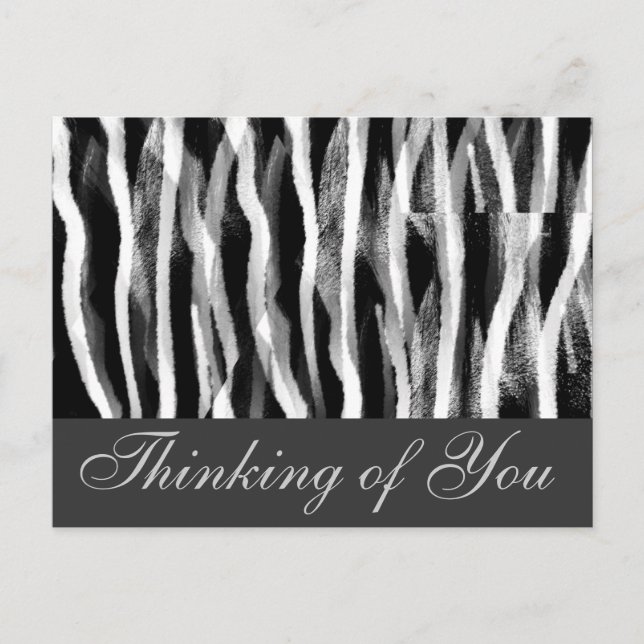 I Luv Pattern!_ Postcard (Front)