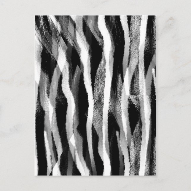 I Luv Pattern!_ Postcard (Front)