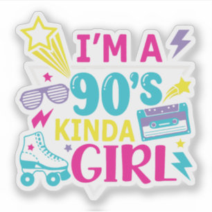 I’m a 90’s Kinda Girl Retro