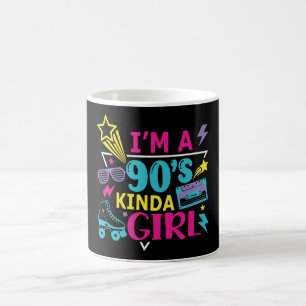 I’m a 90’s Kinda Girl Retro Coffee Mug