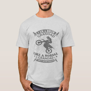 I’m A Biker Grandad  T-Shirt