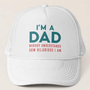 I’m A Dad Trucker Hat