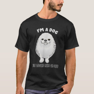 I m A Dog But Looks Like An Egg Funny Meme Cute Do T-Shirt