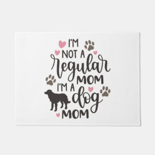 I m A Dog Mom Doormat