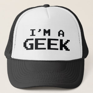 I’m A Geek Coffee Mug Trucker Hat