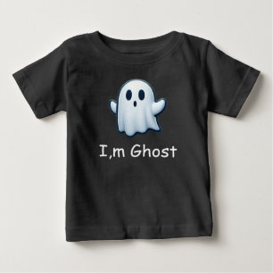 I’m a Ghost T-Shirt   Funny Halloween Ghost Quote 
