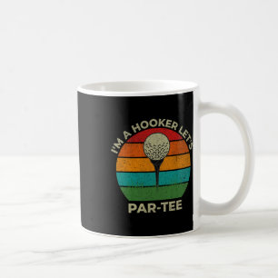 I&#; m A Let&#; s Par Tee Funny Golf Dad Fathers D Coffee Mug