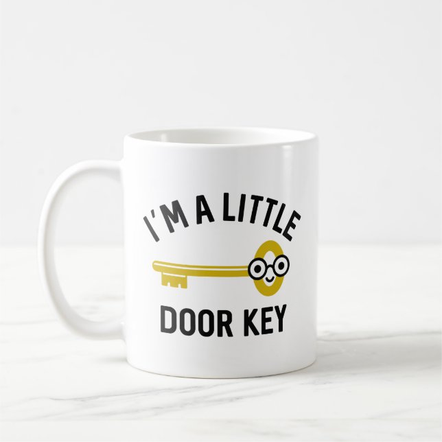 I’m A Little Door Key Coffee Mug (Left)