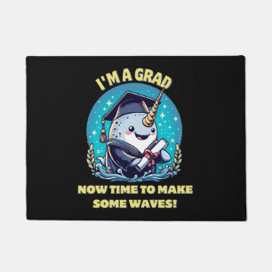 I m a narwhal graduate! Now time to make some wave Doormat