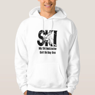 I’m A Professional Snow Eater - Funny Ski T-Shirt Hoodie