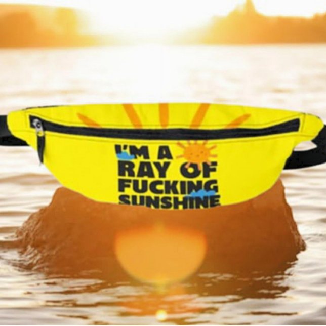 I’m a Ray of F*ing Sunshine Fanny Pack – Funny Sun (Creator Uploaded)