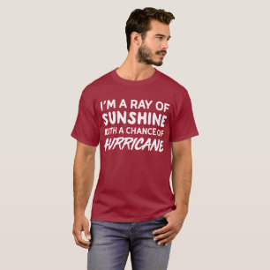 I’m a ray of sunshine with a chance of funny fli T-Shirt