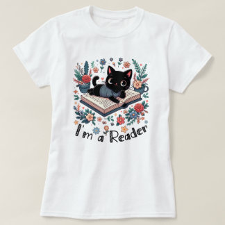 I’m a Reader Book Lover T-Shirt