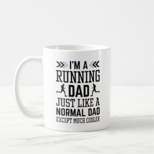I’m A Running Dad Coffee Mug