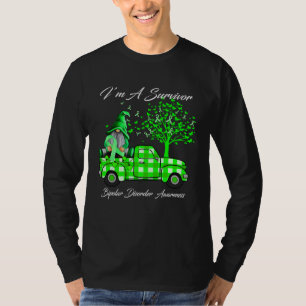 I m A Survivor Bipolar Disorder Awareness Gnomes R T-Shirt