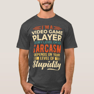 I m A Video Game Player retro retro T-Shirt