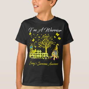 I’m a Warrior Ewing's Sarcoma Awareness T-Shirt