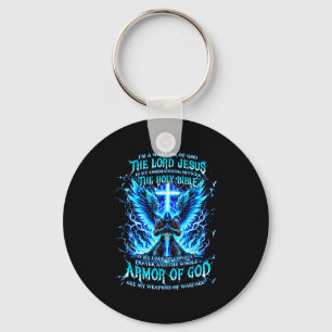 I’m A Warrior Of God Armour Of God Christian Keychain