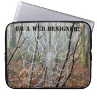 I’m a WEB designer! Laptop Sleeve