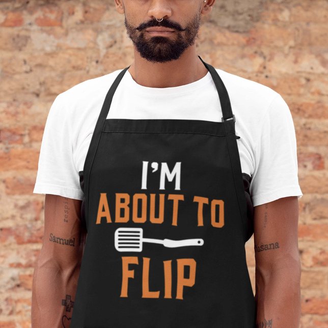 I’m About To Flip Apron (Creator Uploaded)