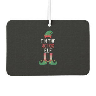 I’m Actor Elf - Family Matching Christmas Air Freshener