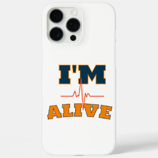 I’m Alive Funny Quote Tote Bag iPhone 16 Pro Max Case