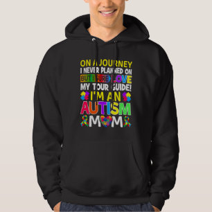 I M An Autism Mom Autism Awareness Autism Warriors Hoodie