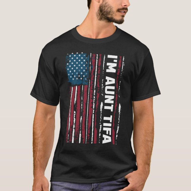 I’m Aunt Tifa T-Shirt (Front)