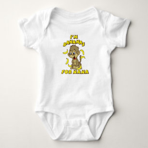I’m Bananas For Nana Baby Bodysuit
