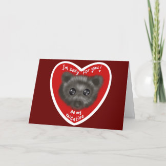 I’m batty for you! holiday card