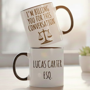I’m Billing You For This Conversatio Custom Funny Mug