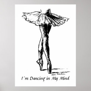 I´m Dancing in My Mind Poster