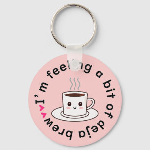 I’m feeling a bit of deja brew keychain