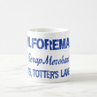 I.M.FOREMAN (Xtra Grungy) Coffee Mug