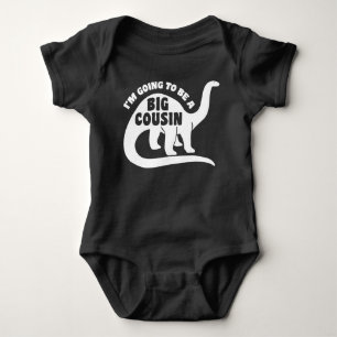 I’m Going To Be A Big Cousin Baby Bodysuit