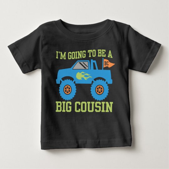 I’m Going To Be A Big Cousin Baby T-Shirt