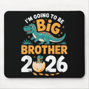 I’m Going To Be Big Brother 2026 – Dino Pregnancy Mouse Pad