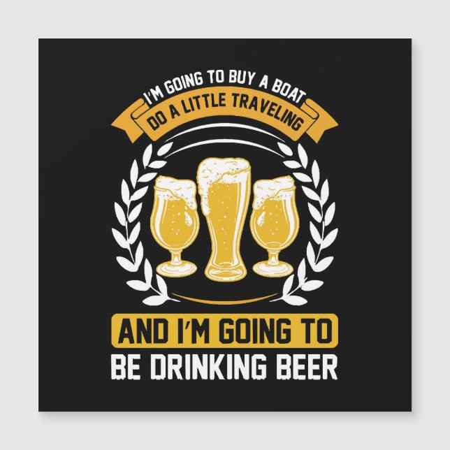  I m going to be drinking beer (Front)