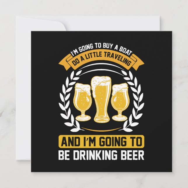  I m going to be drinking beer (Front)