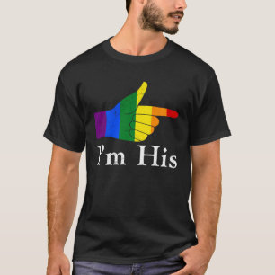 I m His Pride Month Human Rights Proud Ally Queer T-Shirt