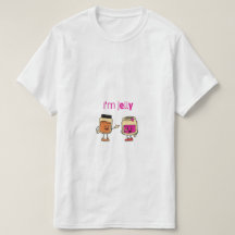 I’m Jelly Funny Jam T-Shirt – Cute Jelly Food Pun
