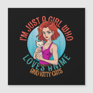 I m Just a Girl Who Loves Cats