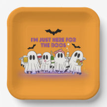 I’m Just Here For The Boos Funny Halloween