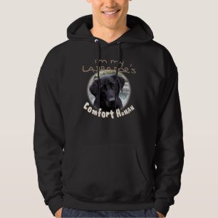 I M My Labrador Retriever S Comfort Human Fitted S Hoodie