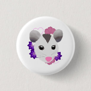 I’m not a pest 1 inch round button