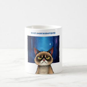 I’m not angry. I’m disappointed  Magic Mug