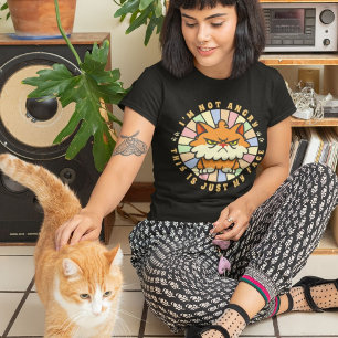 I’m Not Angry This Is Just My Face   Funny Persian T-Shirt
