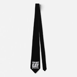 I’m Not Gay But $20 is $20 Funny LGBTQ Tie
