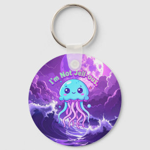 I’m Not Jell-ous Keychain