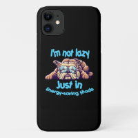 I m Not Lazy, Just in Energy-Saving Mode